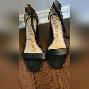 Sam Edelman Black Heels Elegant Design